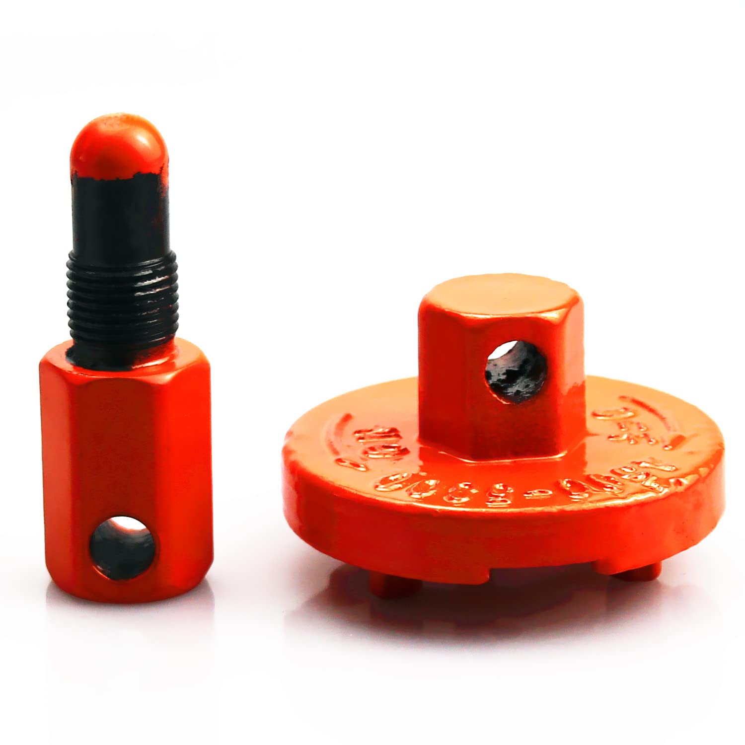 Chainsaw Clutch Removal Tools,Universal Piston Stop Clutch Flywheel Disassembly Part Dismount Tool for Husqvarna Stihl and Echo 2 Cycle Chain Saw 14mm