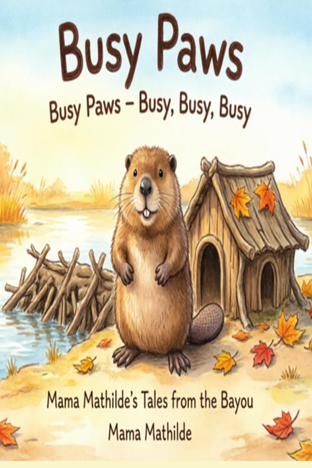 Busy Paws Busy Paws - Busy, Busy, Busy: Mama Mathilde's Tales from the Bayou