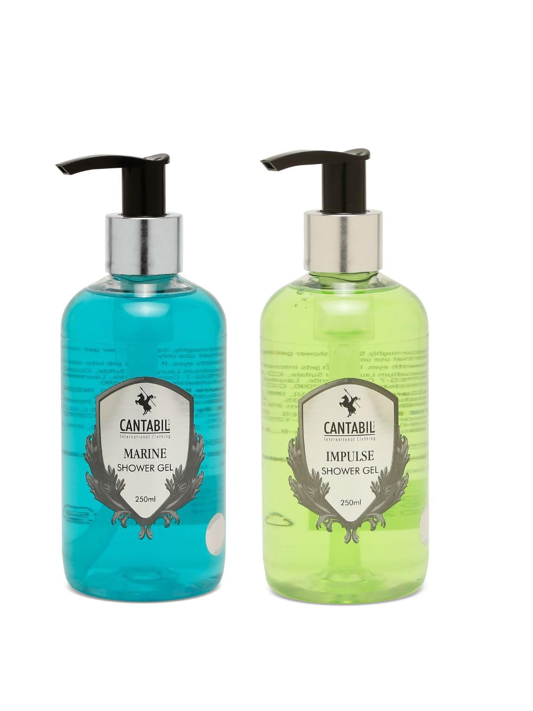 Cantabil Marine & Impules Shower Gel |Deep Cleansing, Hydrating, Moisturising | Pack of 2 x 200ml Each | Unisex Bodywash| Suitable for All Skin-picture-10