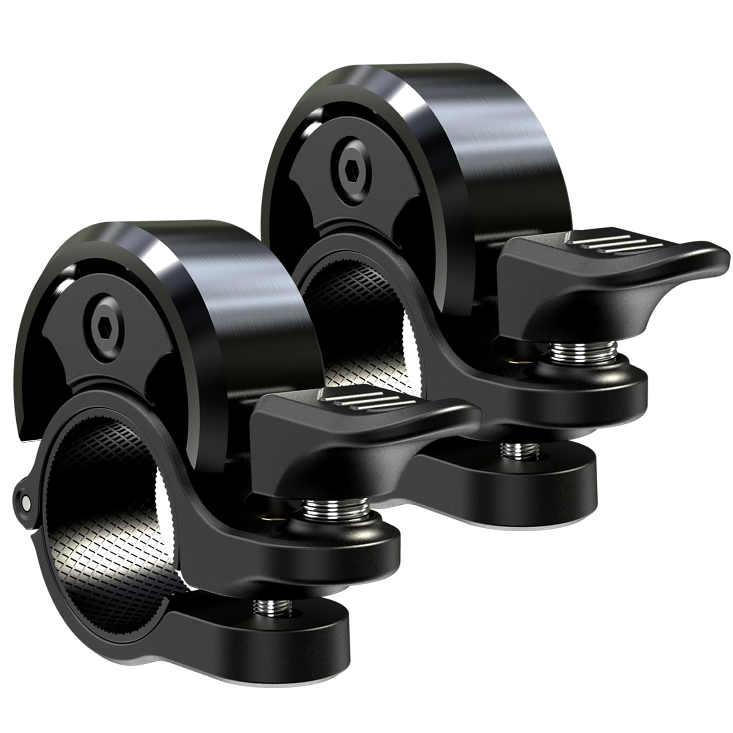 Greallthy Bike Bell - Aluminum Alloy, Clear Loud Sound - for Adults & Kids, Sturdy & Compact - Fits 0.75-1in (19-25.4mm) - Perfect for Kids/Folding/Most Standard Mountain Bikes Scooter.