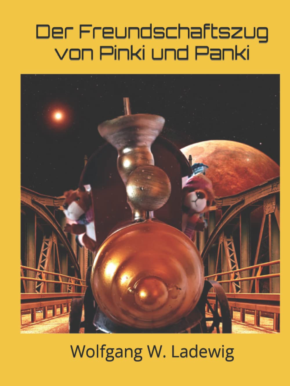 Der Freundschaftszug von Pinki und Panki (German Edition)