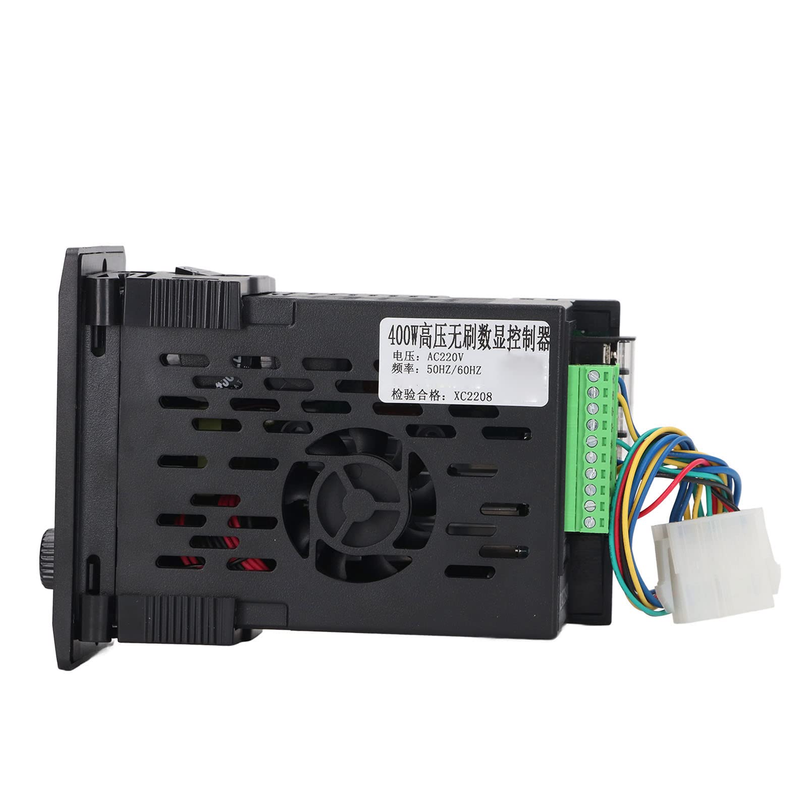 Bezszczotkowy Sterownik Silnika ABS Kontroler Prędkości Silnika AC220V 15 W do 400 W Niski Poziom Hałasu dla Techników Zajmujących się naprawą Sprzętu Przemysłowego i Wymiany