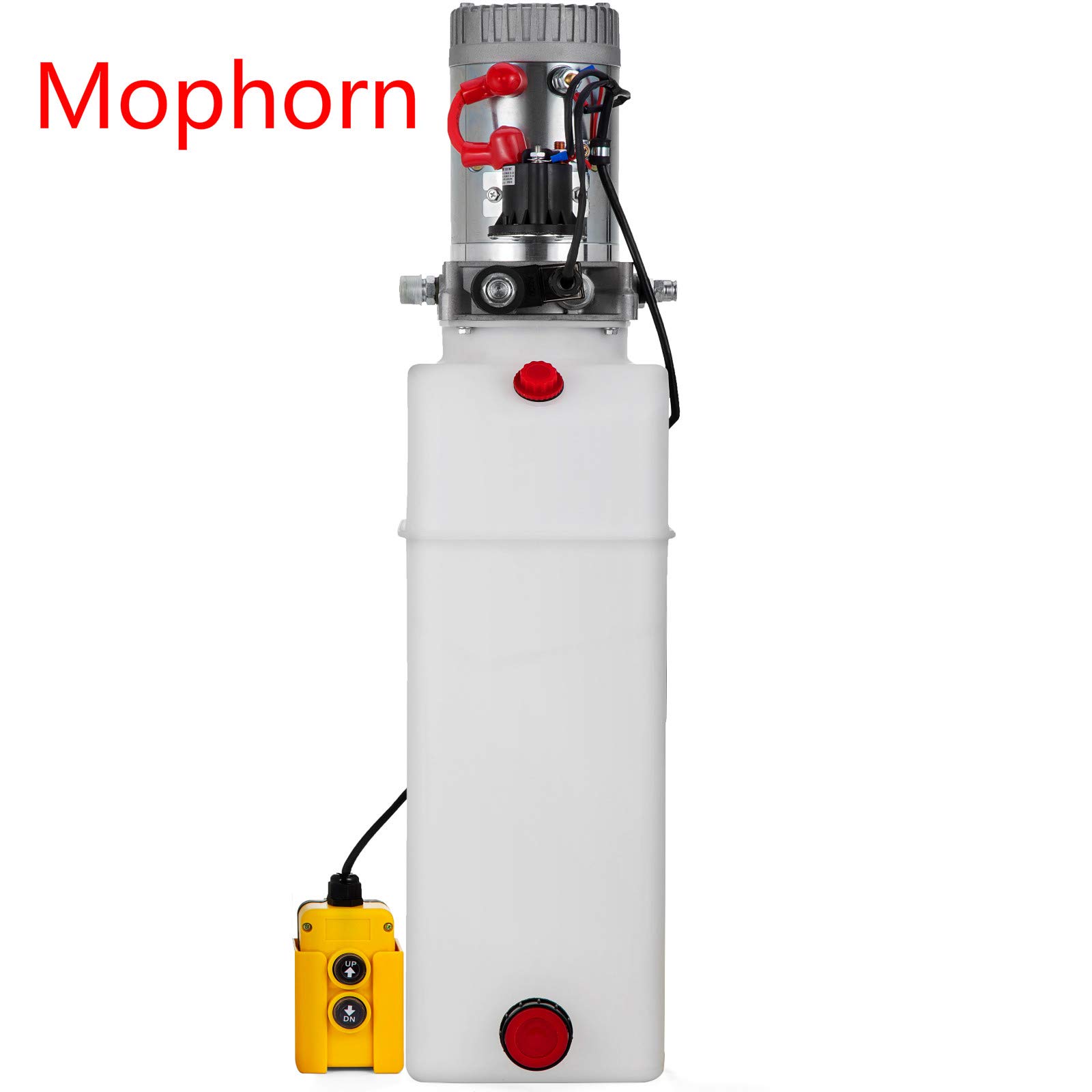 Buy Mophorn Hydraulic Power Unit Single Acting Hydraulic Pump 15 Quart