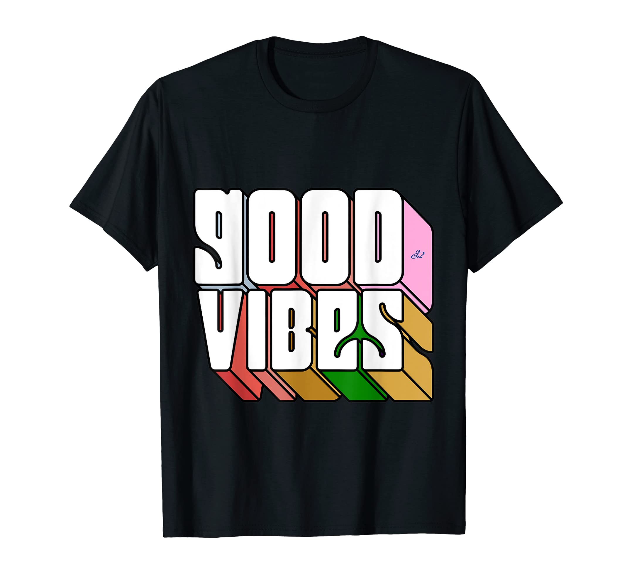 Mens good vibs quota T-Shirt