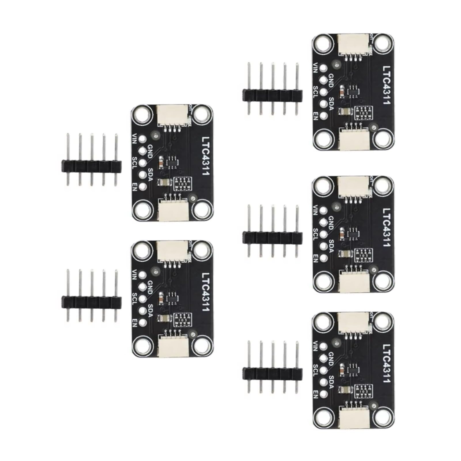 Terminals I2C Signals Enhancer Module verbessert die Wellenformstabilität und unterstützt mehrere Slave Geräte für die Kommunikation