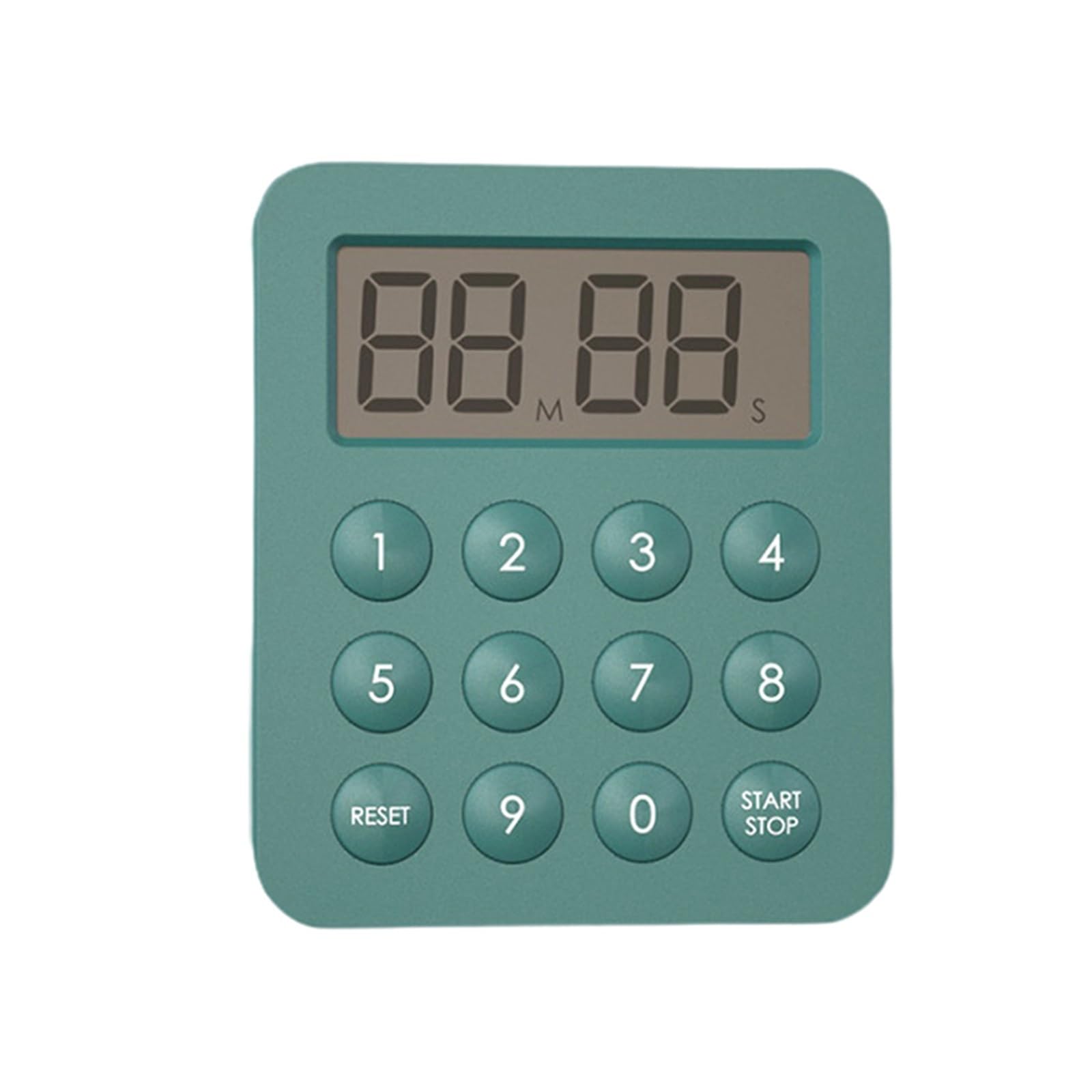 Student Timer Reminder Kitchen Baking Countdown Cooking Multifunctional Time Gadget Count Up Reliable Efficient(RED)