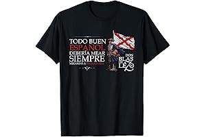 Lezo T-Shirt: Honor the Spanish Navy's Legendary Admiral