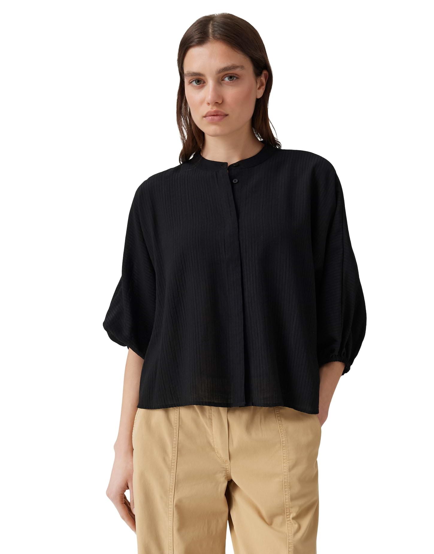 OPUS Oversize Bluse Damen