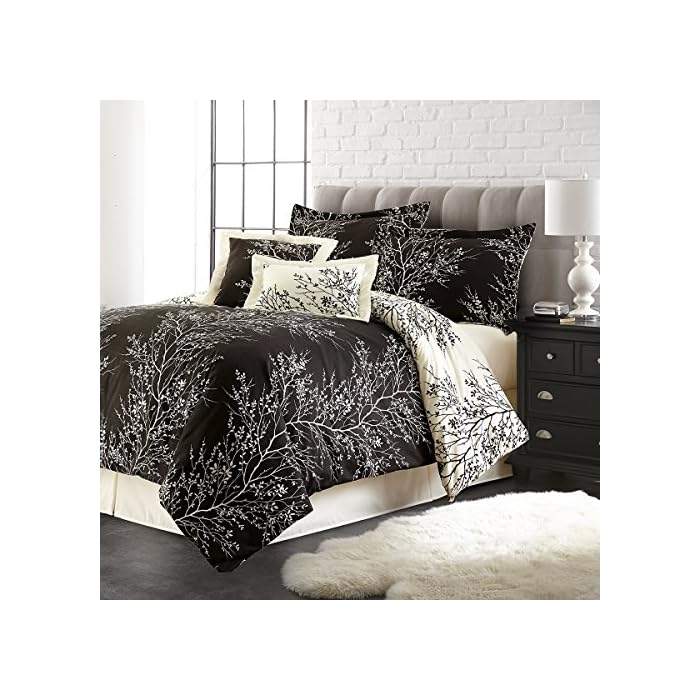 Plush Reversible Comforter Set 