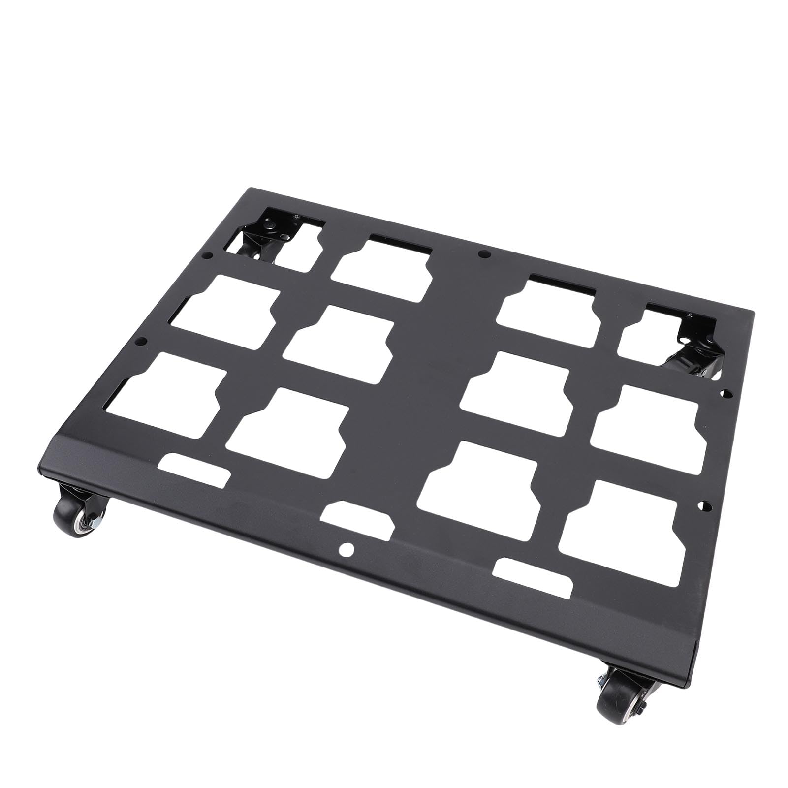 Generic Skrzynka Narzędziowa Dolly, Wytrzymały Wózek Transportowy Metalowa Skrzynka Narzędziowa Wózek Dolly z Kółkami do Skrzynek Narzędziowych, nośność do 200 Funtów