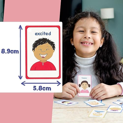 Miniatura 7 de Mis sentimientos tarjetas y emociones tarjetas flash para necesidades especiales, autismo como tarjetas de señal, ayudar con la empatía y