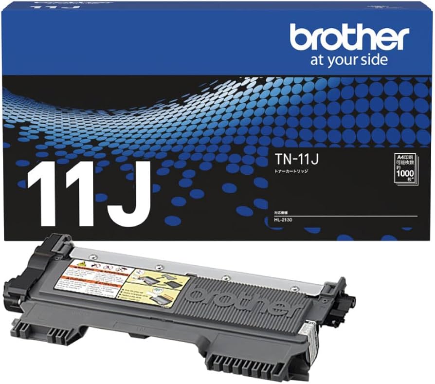 Amazon.co.jp: 【brother純正】トナーカートリッジ TN-11J 対応型番:HL