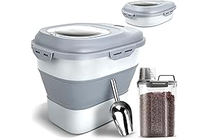 30 LB Dog Food Container Airtight