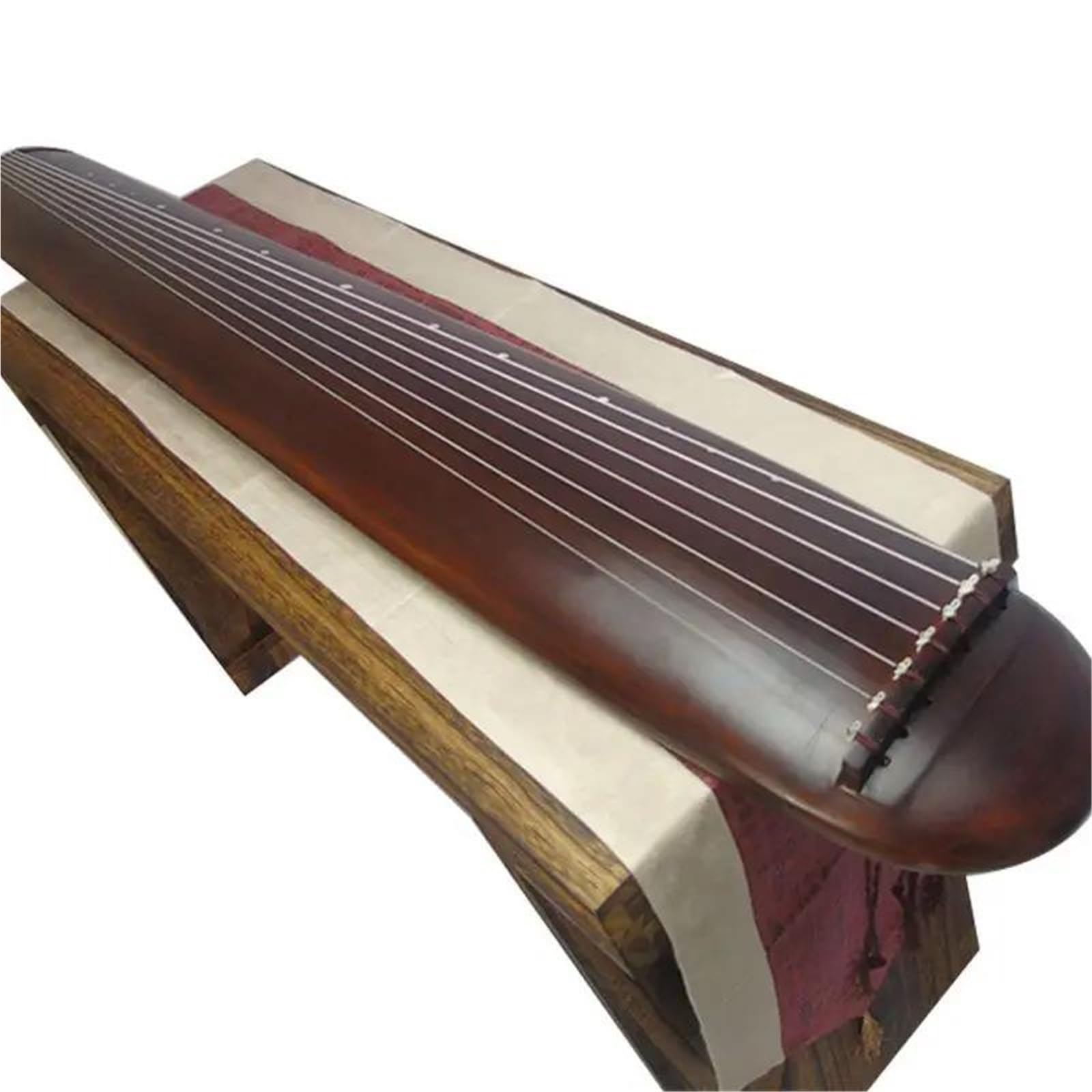 123 Cm Guqin 7 Strun Ręcznie Robiony Z Drewna Jaworowego Dla Początkujących Profesjonalnych Instrumentów Muzycznych