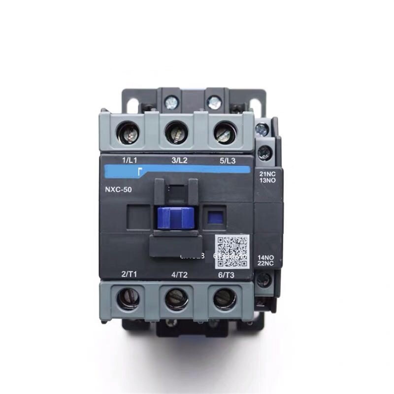 Contacteur CA 50A résistant aux surcharges pour sécuriser vos moteurs triphasés 36V