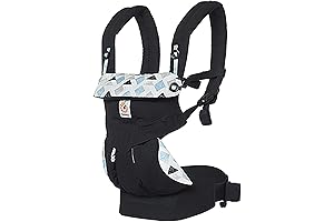 Ergobaby Omni 360 All-in-One Baby Carrier: Unparalleled Comfort and Versatility