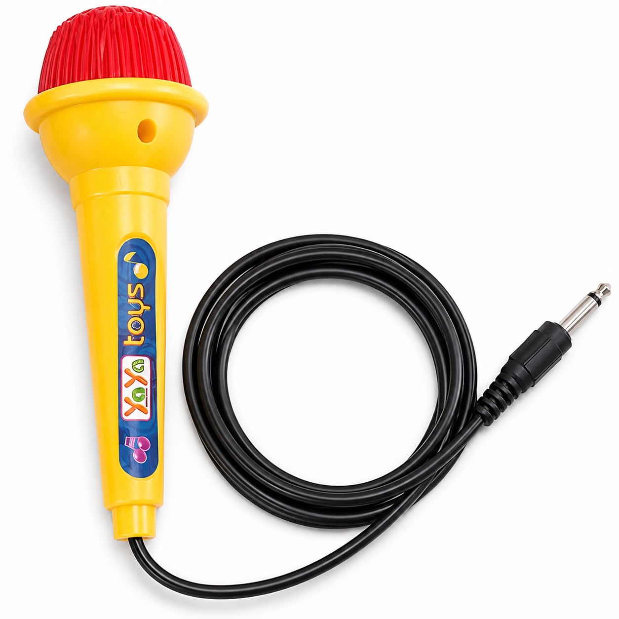 Guitarra eléctrica juguete niños con micrófono amplificado efectos luminosos correa melodías pregrabadas guitarra rock electrónica cm 45 guitarras juguete niños guitarras con sonidos Rock (A)