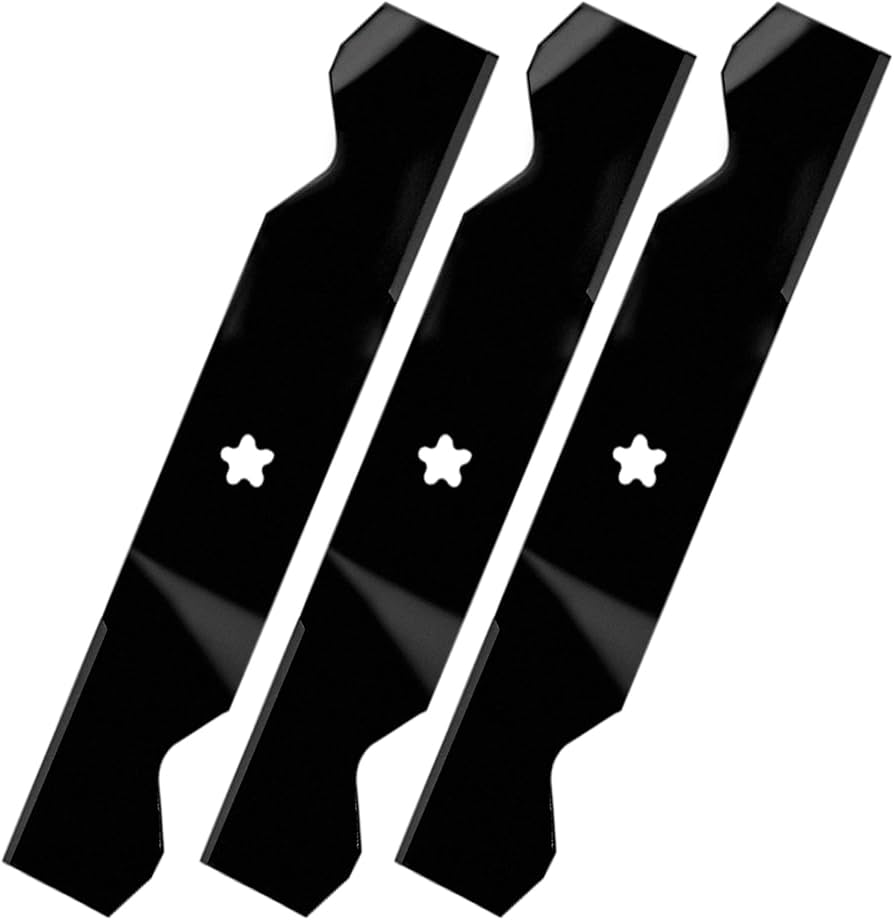 Amazon.com : Qopaw Lawn Mower Blades Z254 54 Inch Deck Compatible