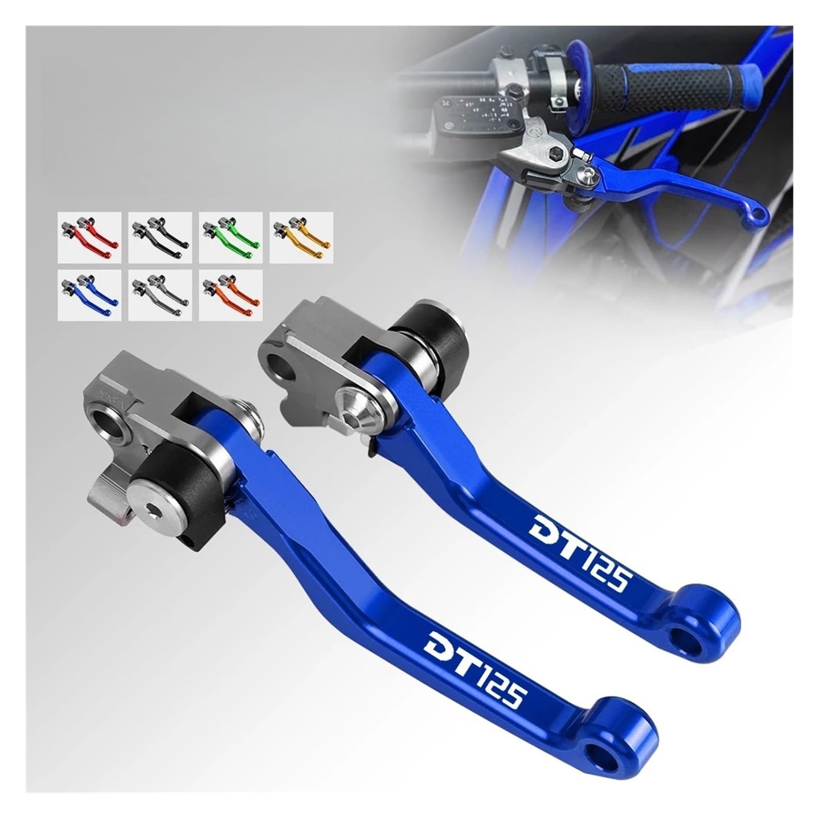 Moto Freno Frizione Master Per DT125 DT 125 1987-2005 2001 2002 2003 2004 Accessori Leva Pivotante Per Moto Da Cross Freno Principale Per Frizione