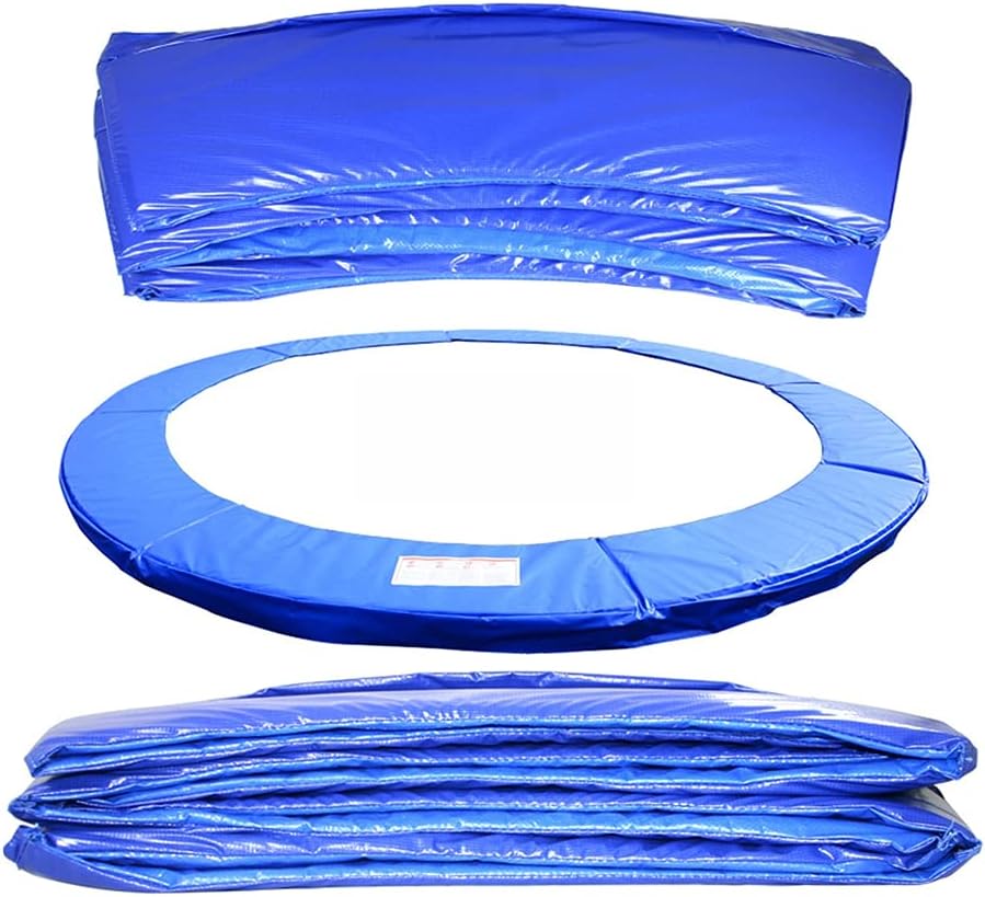 Premium Replacement Trampoline Surround Pad Safety Guard Spring Cover Padding Pads Blue Fits for Round Frames