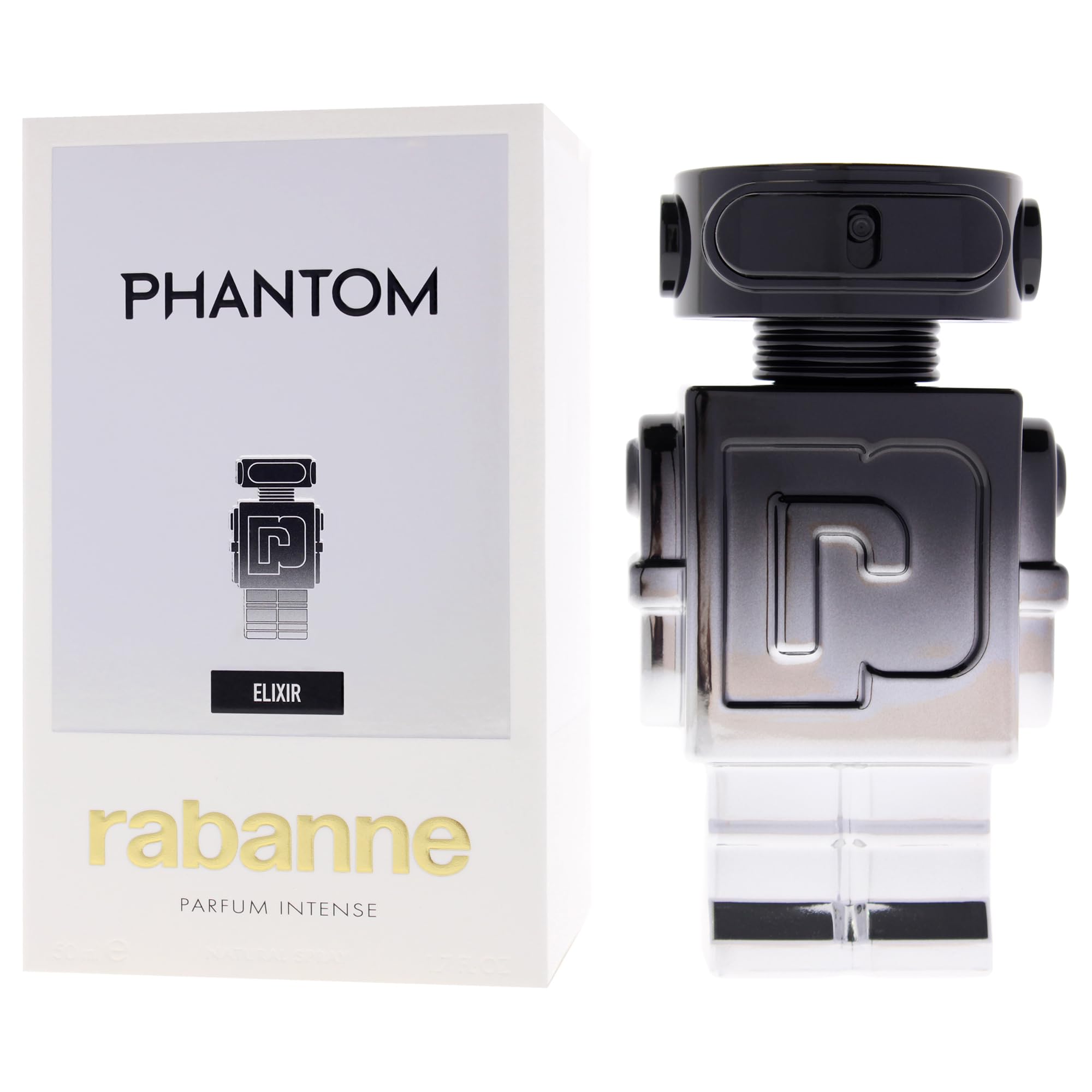 Phantom Elixir Parfum Intense 50 Ml Cura della persona e salute