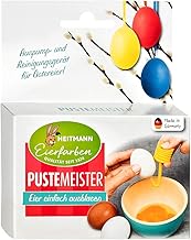 Heitmann Egg Colours Pustemeister, Blow-out and Cleaning Device for Easter Eggs