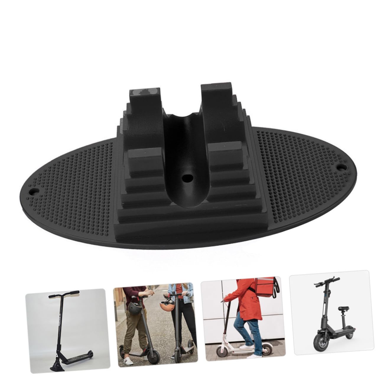 4pièces Support De Trottinette Base De Rangement Stable pour Trottinette Organisateur