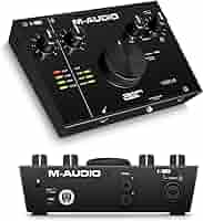 【音楽制作セット】M-AUDIO AIR 192|4 + マイク +α Amazon.co.jp: M-Audio DTMセット 2イン/2アウト 24/192 USB