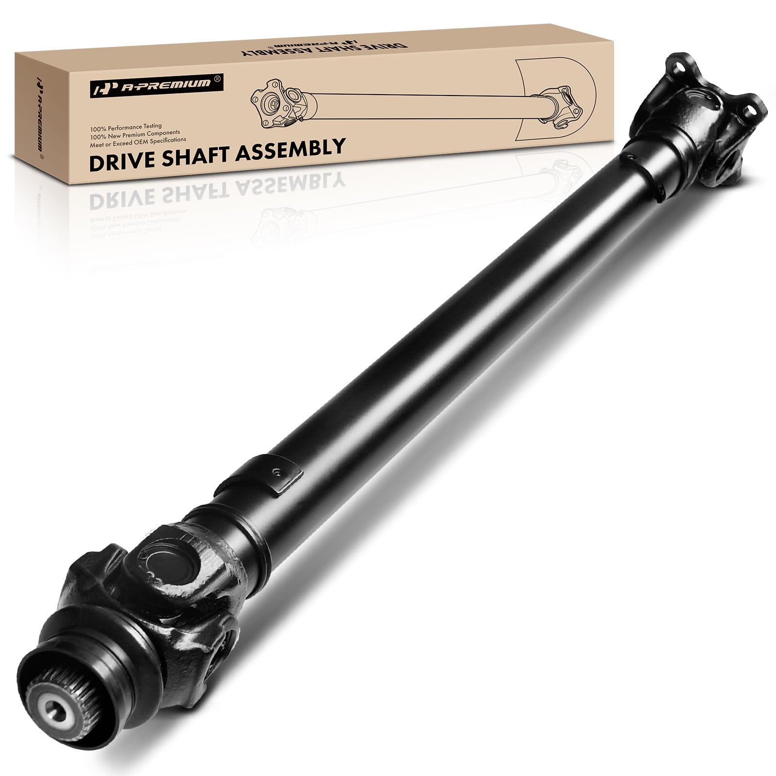 A-PREMIUM Front Complete Drive Shaft Prop Shaft Driveshaft Assembly 