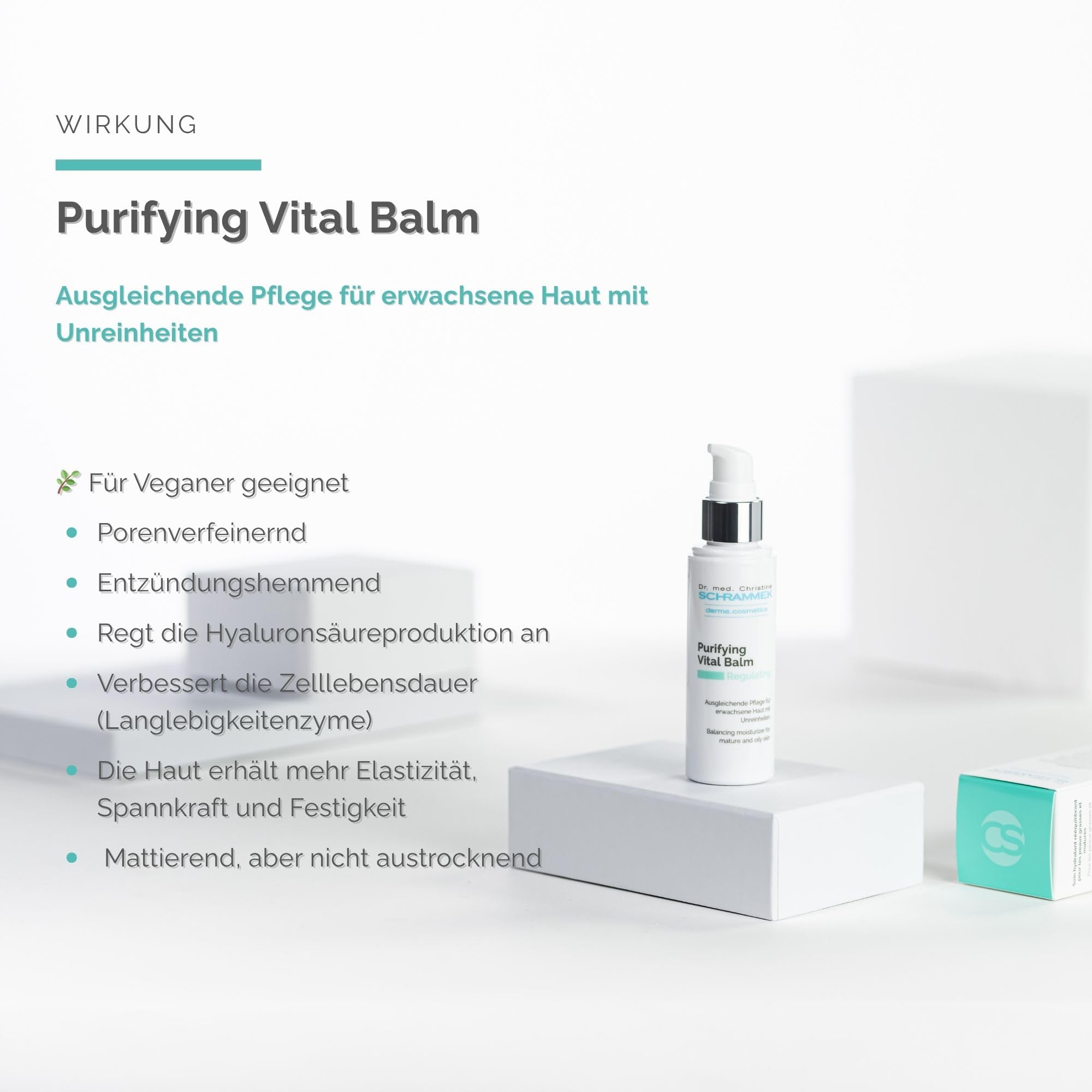 SCHRAMMEK Purifying Vital Balm, 1 x 40 ml