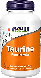 NOW Foods Taurina em Pó 227 g Importado