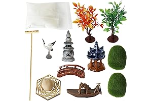 Zen Garden Miniature Kit - Tranquility in a Box