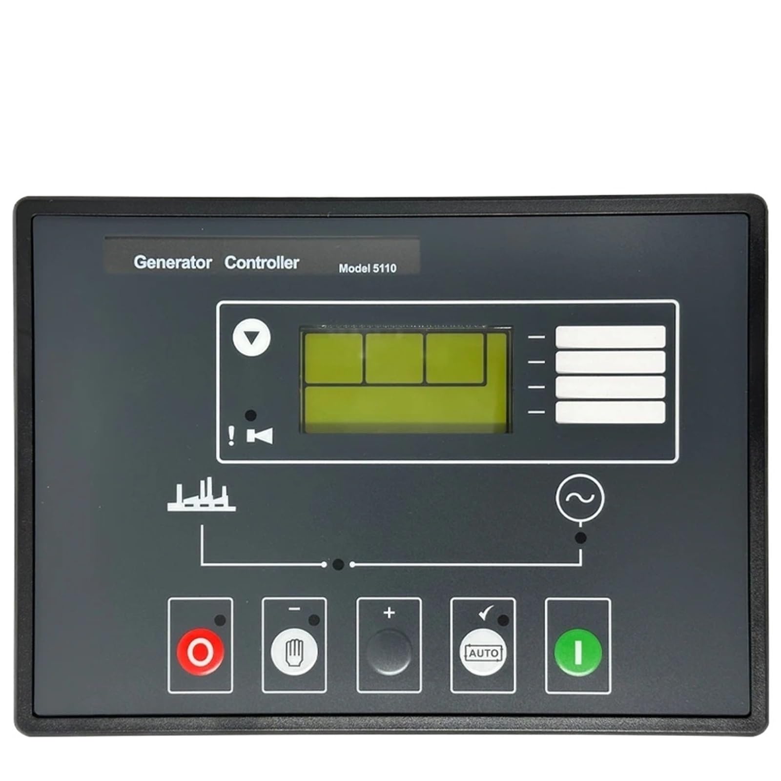 Jdilfunu One Color Generator Controller Dse5110 Auto Start Stop Panel Module Power Genset Spare 1Pcs