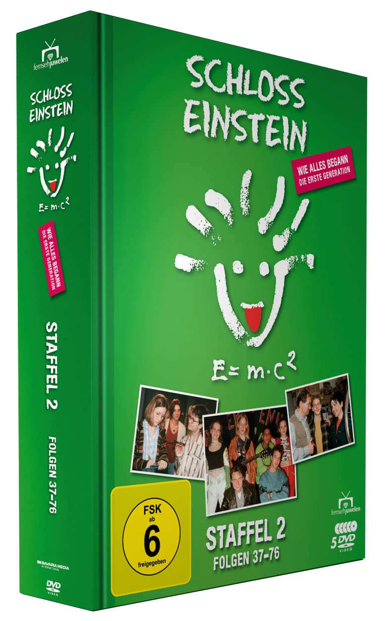 Schloss Einstein - Wie alles begann (Staffel 2: Folgen 37-76) (Fernsehjuwelen)