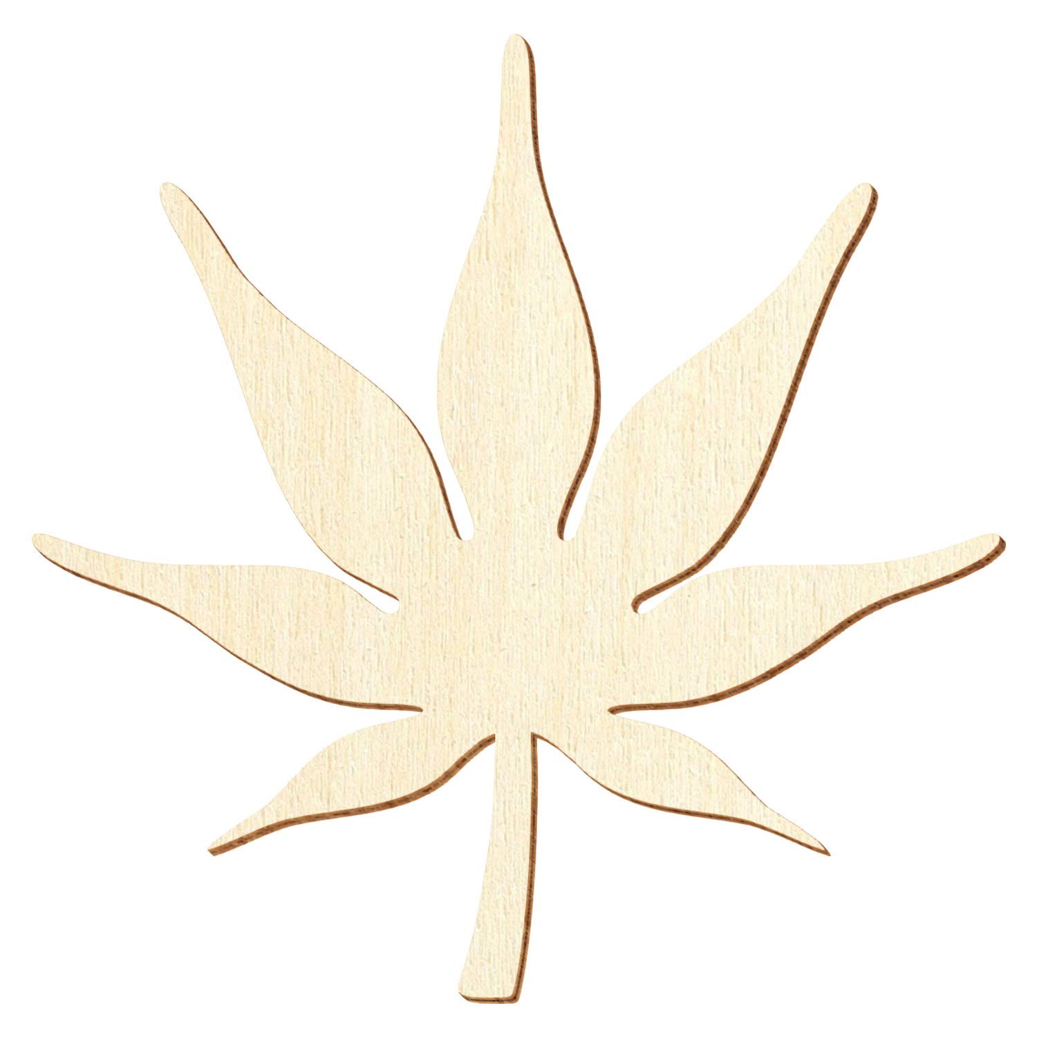 Feuille d'érable japonaise - Décoration bricolage 5-50 cm - Taille : 25 cm - Lot de 10