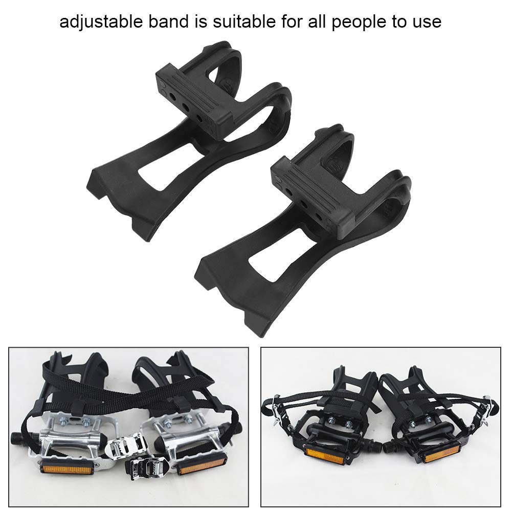 6 stuks voetpedaalriemen, verstelbare lengte fietspedaalriem kind, rubberen pedaalriemen, hometrainer, banden voor spinning, hometrainer, fiets of gym
