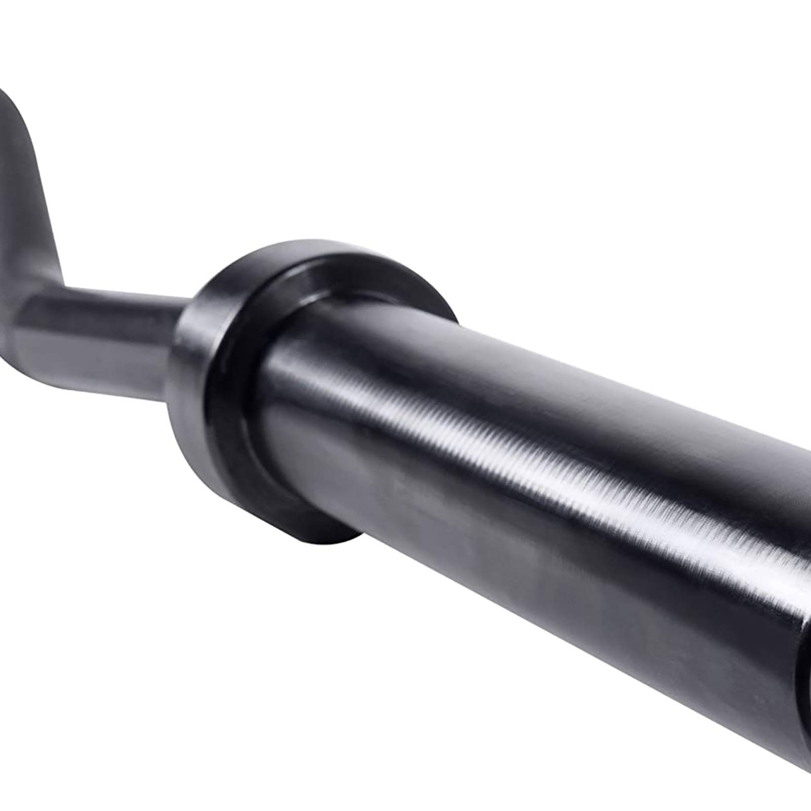 Amazon | KEFALO 120cm バーベルシャフト EZ W バー