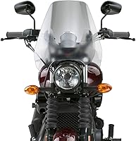 Vista 2 de National Cycle Escudo de calle teñido QuickSet de 1 ″ N25045