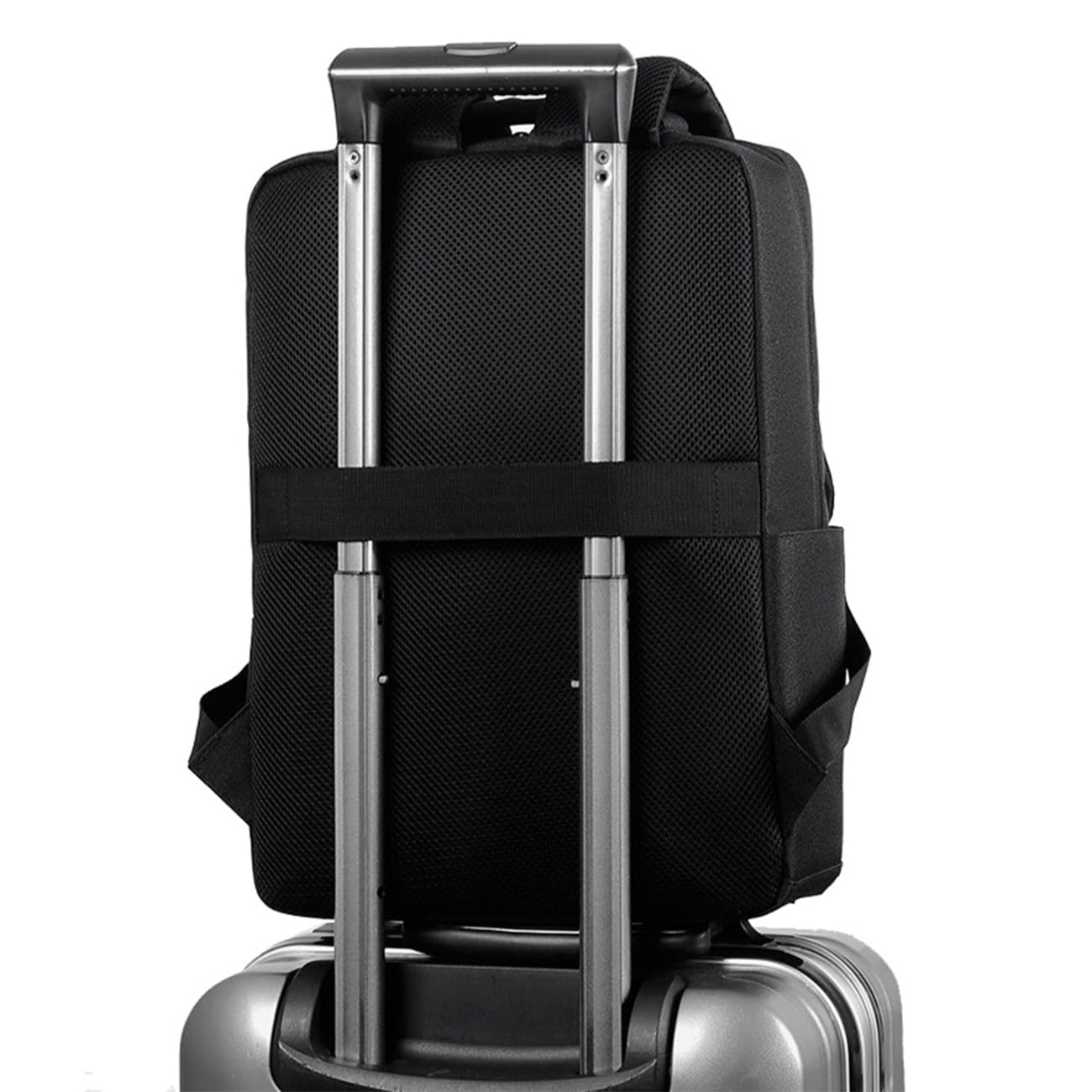 Borsa da lavoro con porta USB, Zaino impermeabile per computer, Borsa per laptop da lavoro Zaino da lavoro per uomini e donne Ottieni più spazio per trasportare più oggetti B,45 * 15 * 32cm