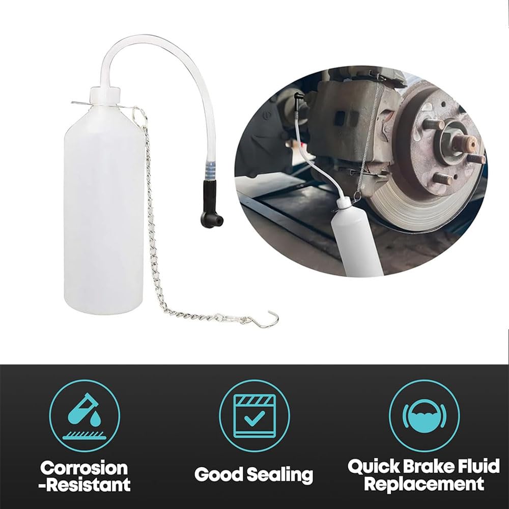 Kit Purge Frein One-Man OEMTOOLS 25036 – Bleed-O-Matic Solo