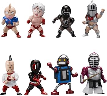 Amazon | キン肉マン トレフィグコレクション 10個入りBOX (食玩) 通販