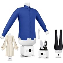 Automatic Ironing Machine, Shirt Pants Dryer and Ironer, Inflatable Shirt Ironing Machine, Quick Wrinkle Remover, for Shirts, Pants, Shoes, Skirts Standard+SkirtMould