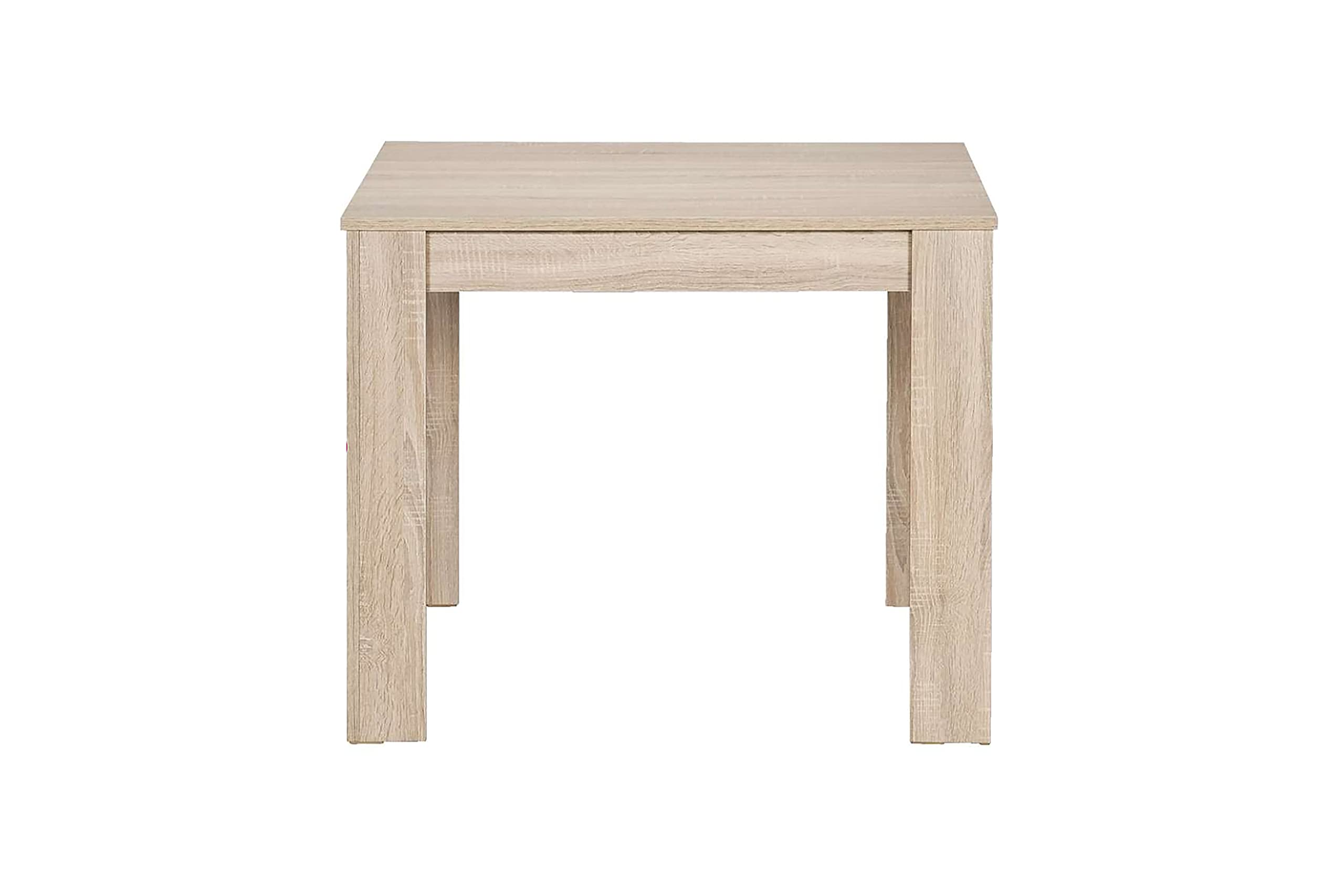 byLIVING Esstisch Nepal, Küchentisch in Eiche-Optik, 80 x 80, H 75 cm | Platzsparender Tisch