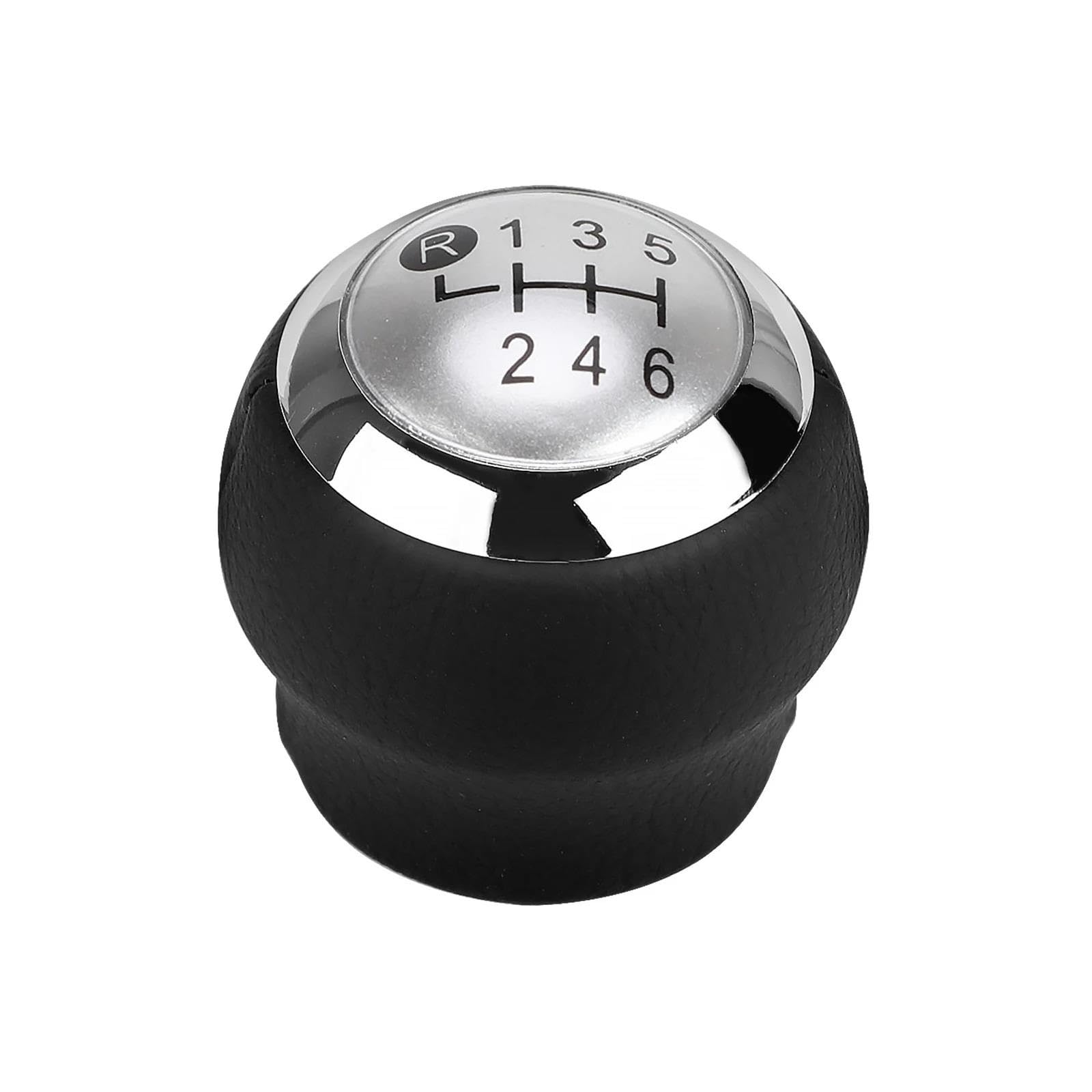 POANBCGY 5/6 Speed Shifter Ball Gear Shift Knob Lever for Corolla for RAV4 for Avensis for Yaris for Auris for Aygo for Verso 2007-2013 Replacement Parts(6 Speed)
