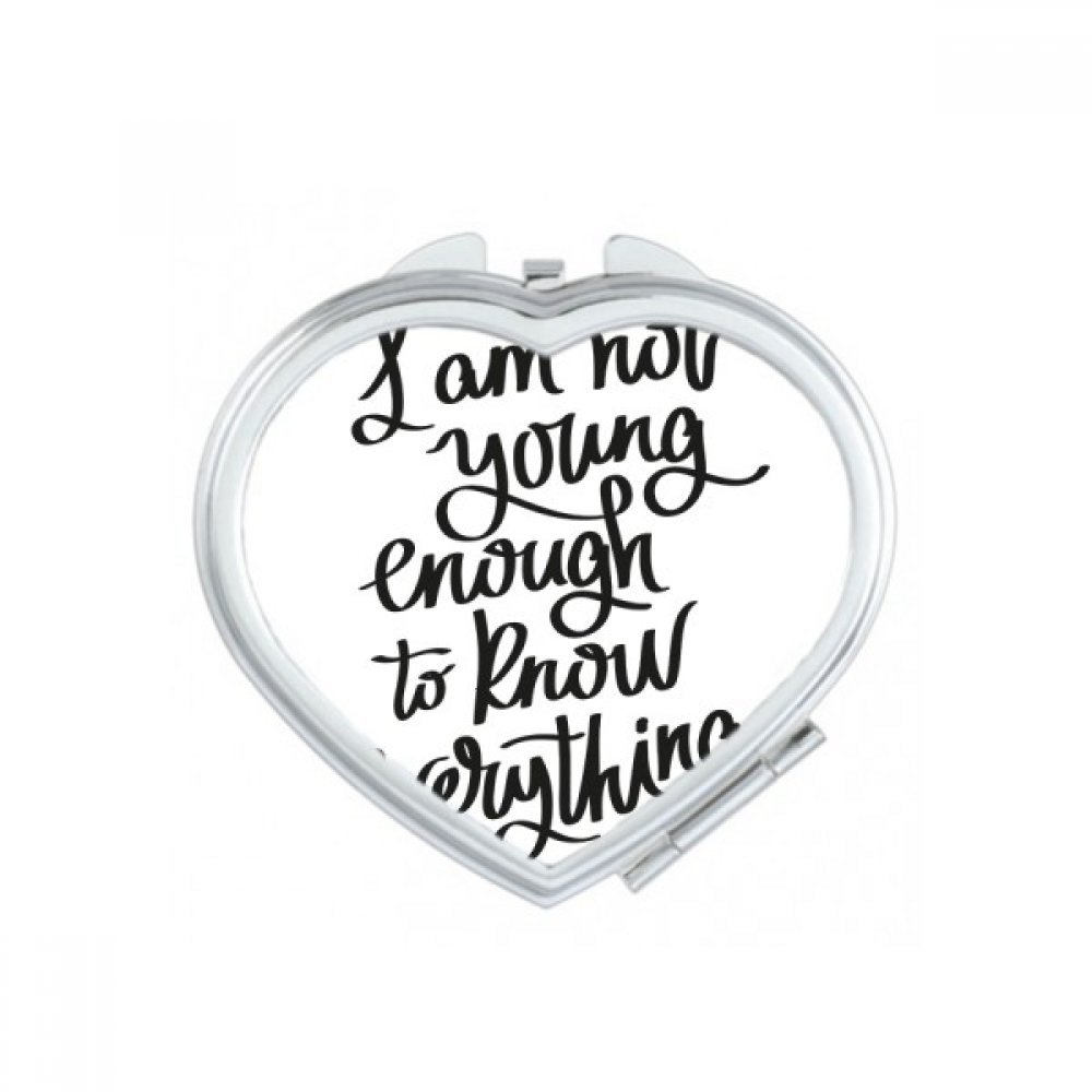 Miroir de maquillage compact résistant pour sac à main et déplacements