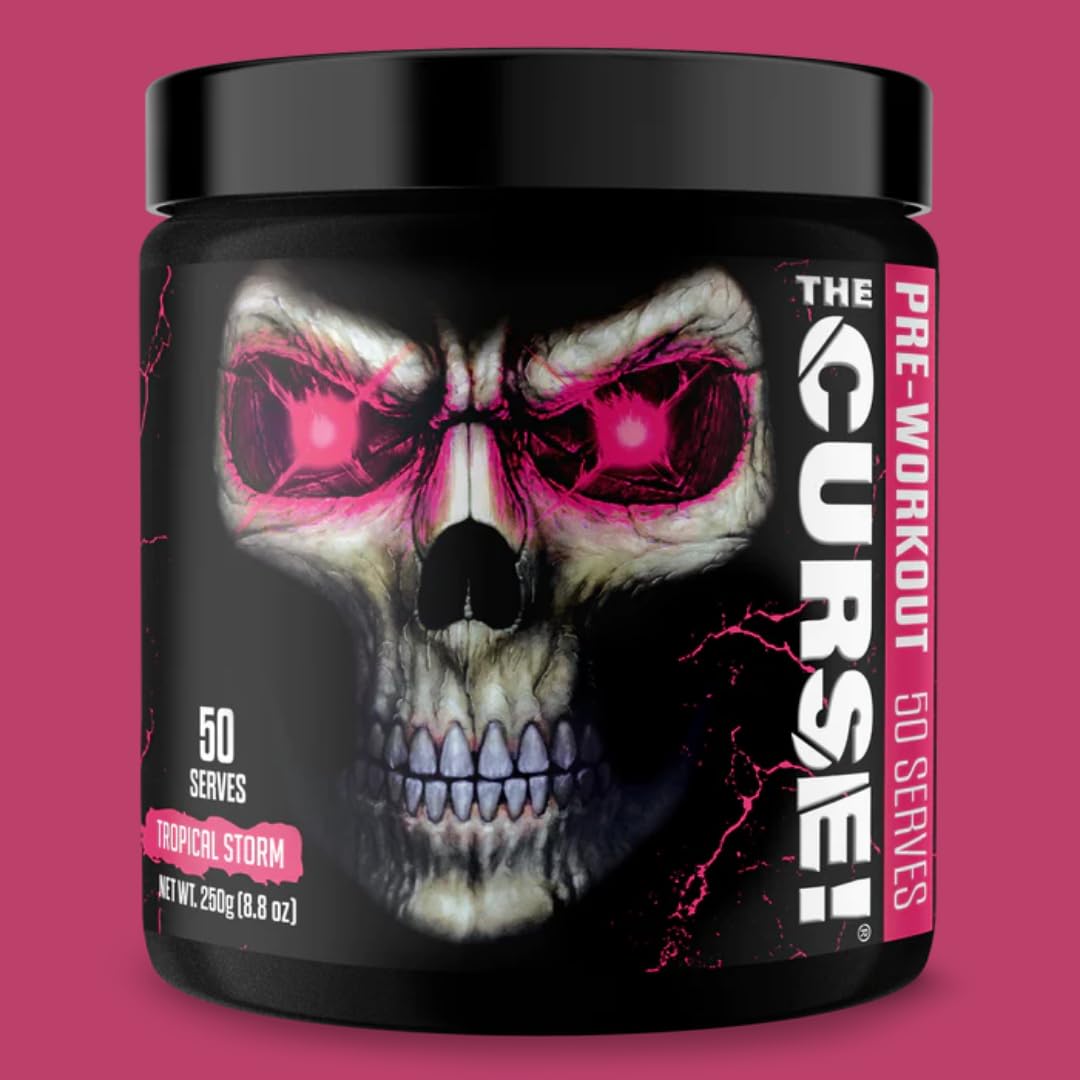 JNX Sports/Cobra Labs The Curse! Pre Workout 250 g 50 porzioni (Tempesta tropicale)