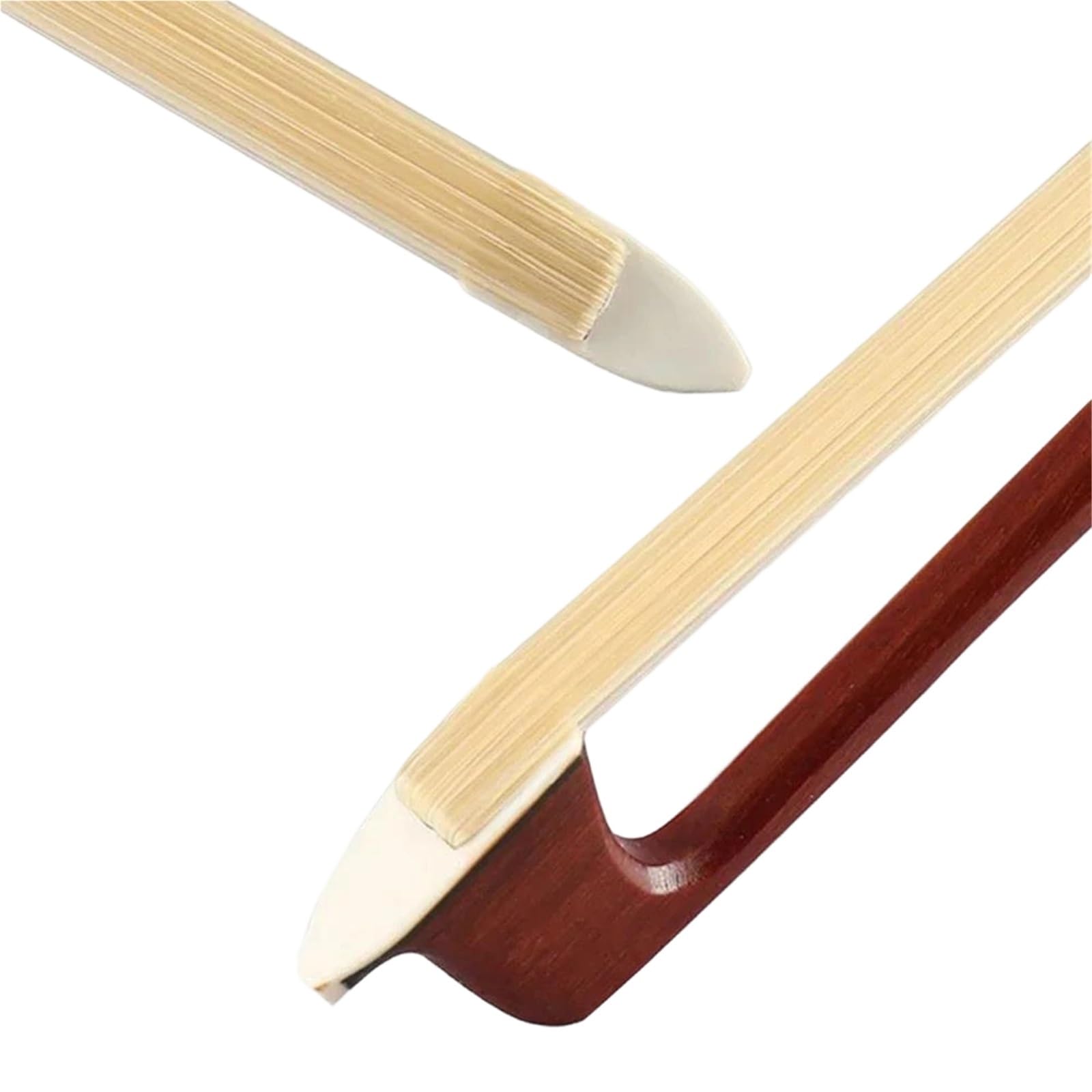 Arcos De Violín Profesionales Arco De Violín Crin Para Principiantes Accesorios Profesionales Para Violines Piezas Instrumentos Cuerda(1 4)