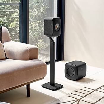 Amazon | KEF LSX II/LT用 S1 フロアスタンド/スピーカー