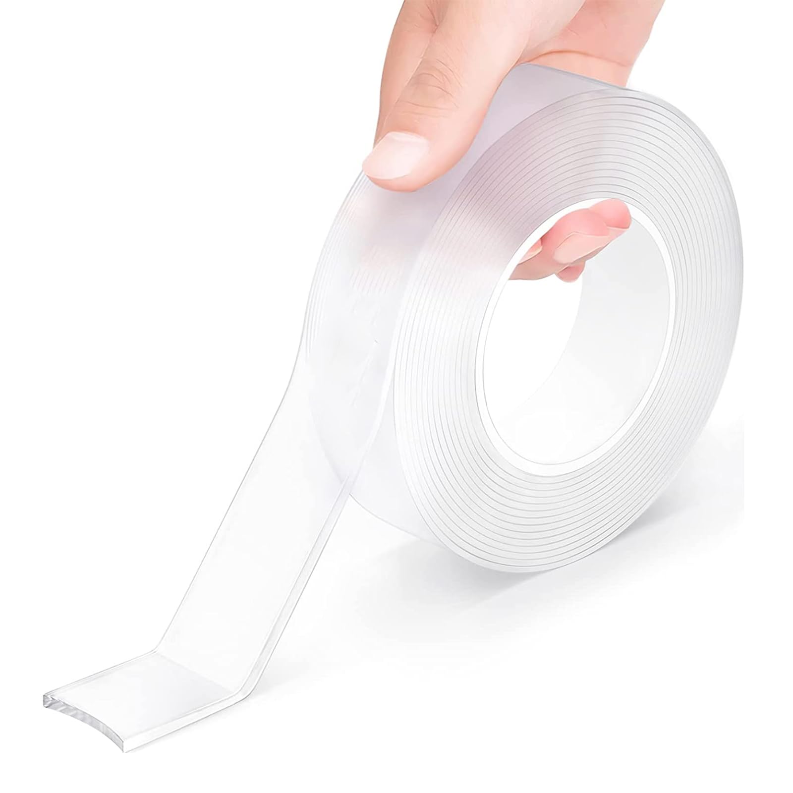 Maharsh Double Sided Tape Heavy Duty - Multipurpose Removable Traceless Mounting Adhesive Tape for Walls，Washable Reusable Strong Sticky Strips Grip Tape (1MMX3CMX3M, 3) (B0CBVRB6BW) Amazon Price History, Amazon Price Tracker