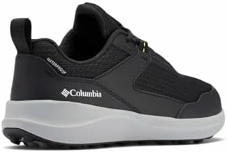 Columbia Youth Unisex Hatana Waterproof, Black/White, 1 | Image 4
